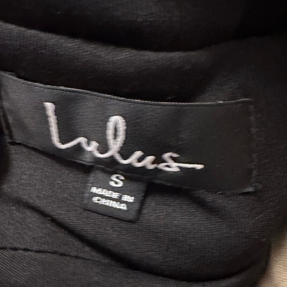 Lulu’s Heavenly Hues Black Maxi Dress - Picture 9 of 10